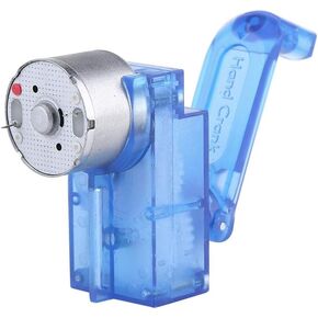 Hand Crank Driven Electricity Generator Mechanical Emergency Power Education Kits Hand Crank Generator Hand Generator Pedal Generator Science Kit 3V~6V