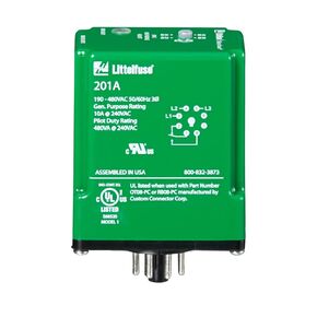 MotorSaver 3-Phase Voltage Monitor Model 201A, 190-480V, 8-Pin Octal Base