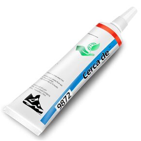 Shoe Glue Heavy Duty，Shoe Sole Repair Adhesive，Clear, Waterproof, high Strength, Strong Shoe Glue for Sneakers, Leather Shoes, Hiking Shoes, Boots, Sandals, etc. 2 oz.