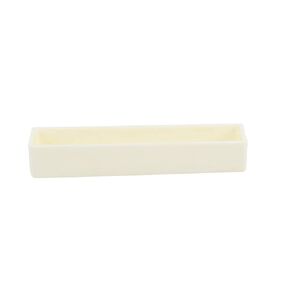 uxcell Corundum Alumina Crucible Boat 22ml Sample Holder Furnaces 102x27x18mm