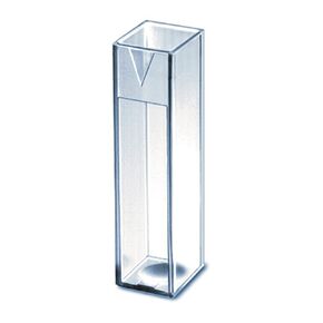 BrandTech 759071D Polystyrene 2.5-4.5ml Macro Spectrophotometry Cuvette (Pack of 100)
