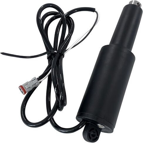 15055-001 مشغل علامات تبويب القارب 12 فولت 101 XD مناسب لمشغل Lenco 5/16 بوصة MTG HW مع كابل 6 بوصات يستخدم مع HD وXd والأداء العالي وعلامات التبويب القوية للغاية، السكتة الدماغية 21/4 بوصة in Saudi Arabia