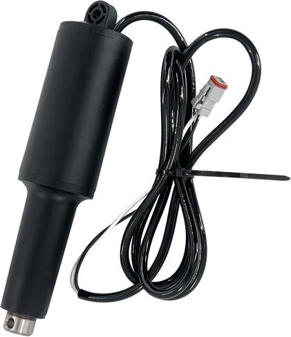 15055-001 مشغل علامات تبويب القارب 12 فولت 101 XD مناسب لمشغل Lenco 5/16 بوصة MTG HW مع كابل 6 بوصات يستخدم مع HD وXd والأداء العالي وعلامات التبويب القوية للغاية، السكتة الدماغية 21/4 بوصة in Saudi Arabia