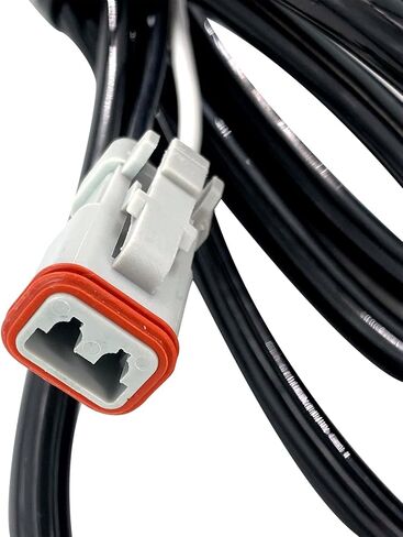 15055-001 مشغل علامات تبويب القارب 12 فولت 101 XD مناسب لمشغل Lenco 5/16 بوصة MTG HW مع كابل 6 بوصات يستخدم مع HD وXd والأداء العالي وعلامات التبويب القوية للغاية، السكتة الدماغية 21/4 بوصة in Saudi Arabia