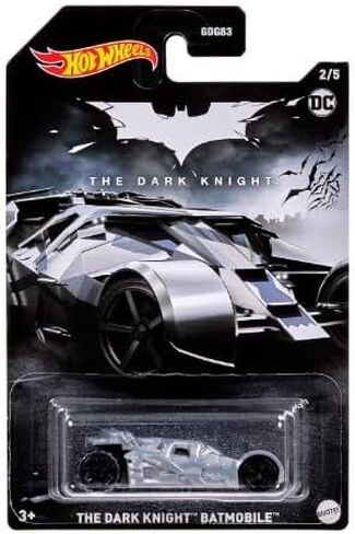 Hot Wheels Batman Batmobile (5/5 Animated Series Gold 169/250) in Saudi Arabia