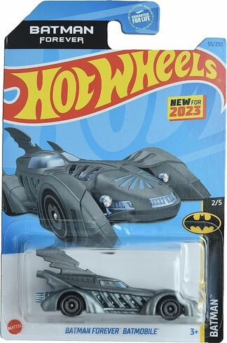 Hot Wheels Batman Batmobile (5/5 Animated Series Gold 169/250) in Saudi Arabia