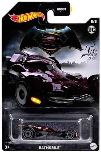 Hot Wheels Batman Batmobile (5/5 Animated Series Gold 169/250) in Saudi Arabia