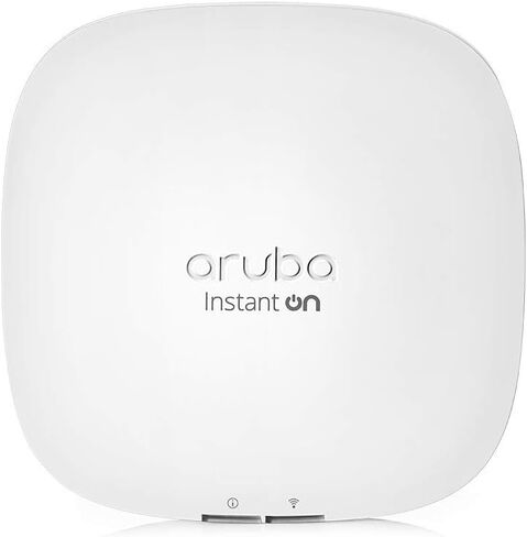 HPE Networking Instant On Access Point AP22 2x2 WiFi 6 Indoor Wireless Access Point (5 Pack) | Long Range, Secure, Smart Mesh Support | Power Source Not Included | US Model (R4W01A-5PACK) in Saudi Arabia
