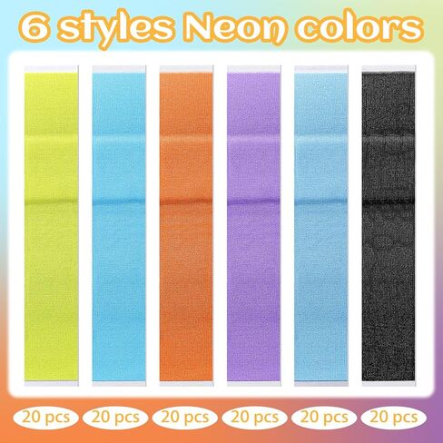 120 Pcs Extra Long Flexible Fabric Bandages, 4.75 x 0.75 Inch Adhesive Strip Bandages Non Latex Finger Bandages for Oversized Hands and Feet, Construction Workers Carpenters in Kuwait