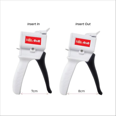 Excellent & Economical 50ml Dispenser Gun Kit including the INSERT for smaller grip AB Gun 1:1/1:2 in Saudi Arabia
