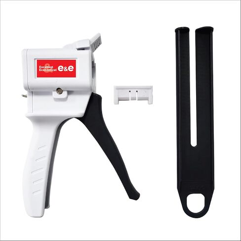 Excellent & Economical 50ml Dispenser Gun Kit including the INSERT for smaller grip AB Gun 1:1/1:2 in Saudi Arabia