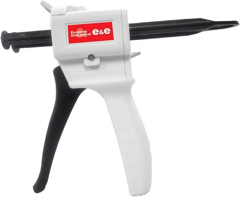 Excellent & Economical 50ml Dispenser Gun Kit including the INSERT for smaller grip AB Gun 1:1/1:2 in Saudi Arabia