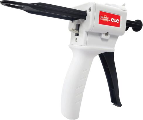 Excellent & Economical 50ml Dispenser Gun Kit including the INSERT for smaller grip AB Gun 1:1/1:2 in Saudi Arabia
