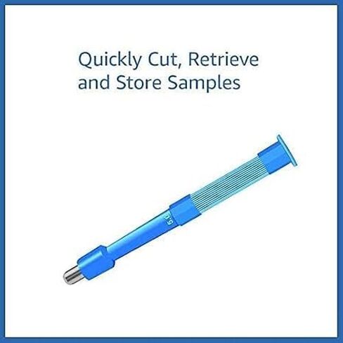 Disposable Skin Biopsy Punch Stainless Steel Sample Pack (Pack of 17) (5 mm) in Saudi Arabia