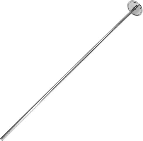 DERNORD 1.5 inch Tri Clamp Thermowell 304 for Beer Fermenter Homebrew Solar Heater Boiler, 500mm Length in Saudi Arabia
