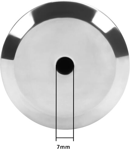 DERNORD 1.5 inch Tri Clamp Thermowell 304 for Beer Fermenter Homebrew Solar Heater Boiler, 500mm Length in Saudi Arabia