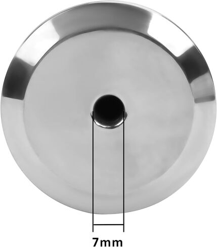 DERNORD 1.5 inch Tri Clamp Thermowell 304 for Beer Fermenter Homebrew Solar Heater Boiler, 500mm Length in Saudi Arabia