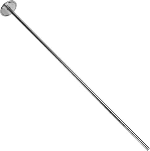 DERNORD 1.5 inch Tri Clamp Thermowell 304 for Beer Fermenter Homebrew Solar Heater Boiler, 500mm Length in Saudi Arabia