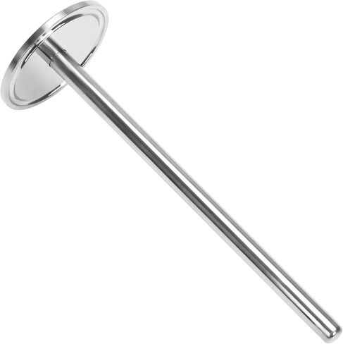 DERNORD 1.5 inch Tri Clamp Thermowell 304 for Beer Fermenter Homebrew Solar Heater Boiler, 500mm Length in Saudi Arabia