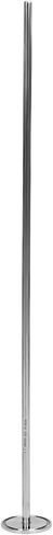DERNORD 1.5 inch Tri Clamp Thermowell 304 for Beer Fermenter Homebrew Solar Heater Boiler, 500mm Length in Saudi Arabia
