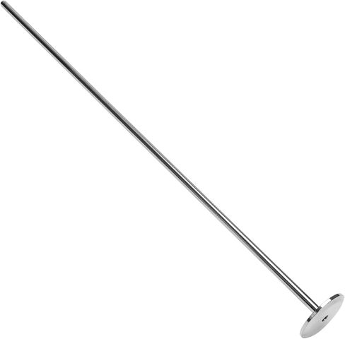 DERNORD 1.5 inch Tri Clamp Thermowell 304 for Beer Fermenter Homebrew Solar Heater Boiler, 500mm Length in Saudi Arabia