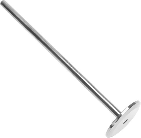 DERNORD 1.5 inch Tri Clamp Thermowell 304 for Beer Fermenter Homebrew Solar Heater Boiler, 500mm Length in Saudi Arabia