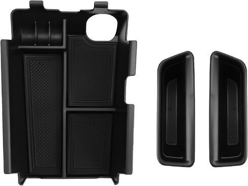 CDEFG Center Console Organizer Tray for 2023 2024 2025 Honda Pilot, 2024 Ridgeline,2024 Passport, Armrest Storage Box Insert Arm Rest Tray for Pilot/Ridgeline/Passport Accessories in Saudi Arabia