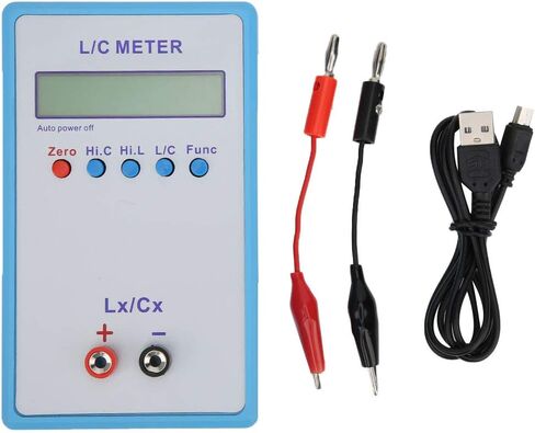 جهاز قياس السعة الحثية LC 200A جهاز قياس متعدد كهربائي محمول لقياس الحث السعة، أجهزة اختبار متعددة in Saudi Arabia