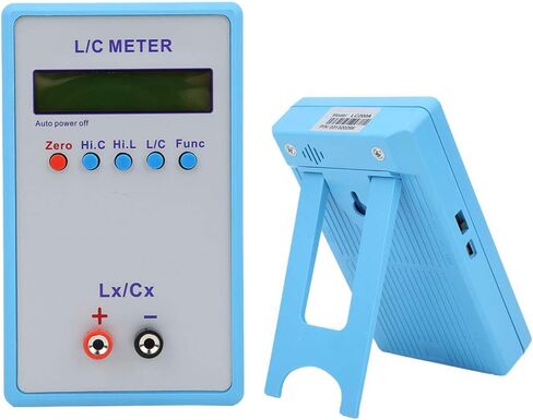 جهاز قياس السعة الحثية LC 200A جهاز قياس متعدد كهربائي محمول لقياس الحث السعة، أجهزة اختبار متعددة in Saudi Arabia