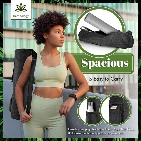 Yoga Mat Bag - Yoga Mat Carrier with Adjustable Strap, Yoga Bag for Mat, Yoga Mat Bag Carrier for Standard Size Mats, Yoga Mat Bags, Yoga Mat Carrier for Men and Women, Carrying Bag, Beige in Saudi Arabia