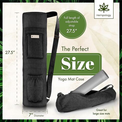 Yoga Mat Bag - Yoga Mat Carrier with Adjustable Strap, Yoga Bag for Mat, Yoga Mat Bag Carrier for Standard Size Mats, Yoga Mat Bags, Yoga Mat Carrier for Men and Women, Carrying Bag, Beige in Saudi Arabia