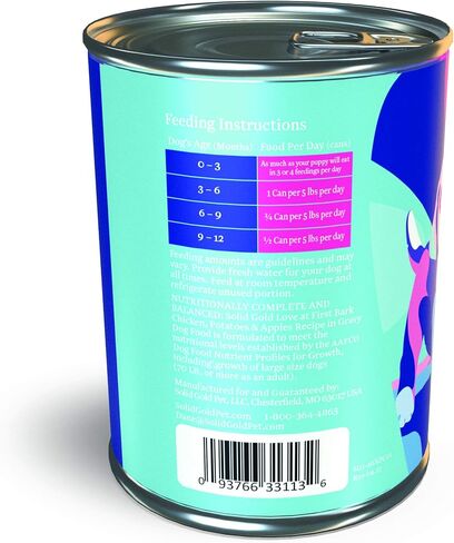 Solid Gold Green Cow Dog Food Single Can - Bovine in Kuwait