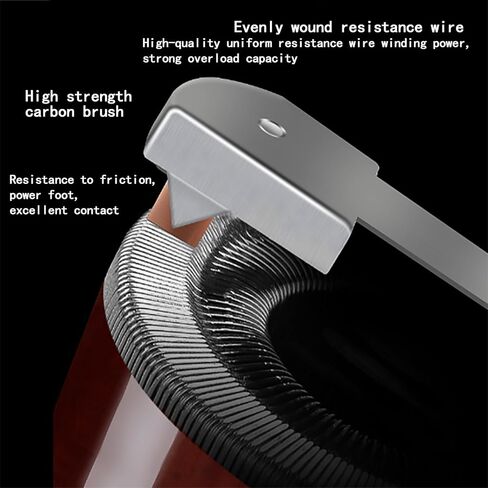 233060 Rheostat for Bobcat 225 225NT 250 FE 250NT 3 Phase, Miller Welder Frict Term, Ohmite Replacement 200657 207177 150W 0-14 Ohm in Kuwait