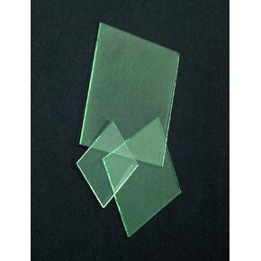 طبق اقتصادي من شركة United Scientific Supply GLP2X2، طول 2 بوصة، عرض 2 بوصة، زجاج (عبوة من 12 قطعة)
