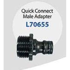 BWT Quick Connect Male Adapter