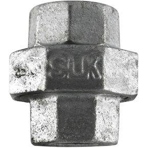 B & K 511-707BG 1-1/2" GALV Union