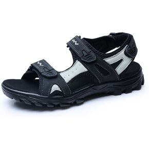 MGGMOKAY Mens Hiking Sandals Outdoor Beach Sandal Closed Toe Waterproof Sport Sandals Water Shoes