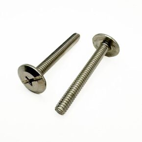 Combo Sidewalk Bolts, 304 Stainless Steel, Hurricane Hardware, 1/4" X 1-1/2", 100-Pack
