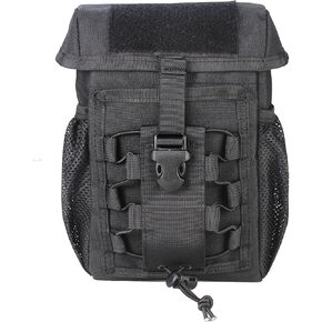 Tactical Compact EDC Bag with Phone & Water Bottle Holder - Multifunctional Molle Pouches for Tools and Sundries
