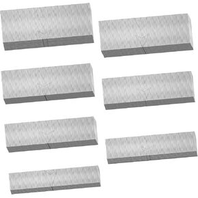 7000 pcs 23 Gauge Pin Nails, COITEK Stainless Steel Headless Pinner Nails Inch, Pin Nails for Molding Cabinetry Building, Assorted 7 sizes(2/5",1/2",3/5"/7/10",3/5",9/10"/1")