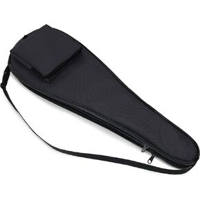 Gespann Squash Racquet Cover Up to Fits ONE Racquets with Zipperd Pocket