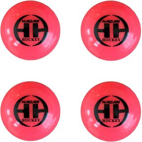 HAGAN H-1.0 Street Hockey Balls (6 Pack)