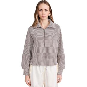Varley Women's Milano Half Zip Sweatshirt 2.0