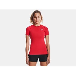 Under Armour Women's HeatGear Authentics Compression Short Sleeve
