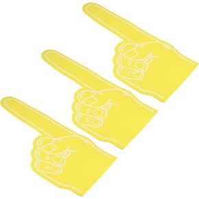 PATIKIL Giant Foam Finger, EVA DIY Blank Foam Hand Cheerleading for Sports Events Spirit Games