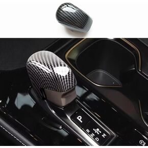 New Interior Trim Center Gear Shift Knob Cover Accessories for Lexus RX 350 RX 500h 2023 2024 NX 250 NX 350 NX 350h NX 450h 2022 2023 2024 (Suede Black)