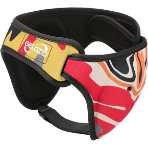 Adjustable Wrestling Headgear for BJJ, Wrestling, Sparring, MMA Grappling and Training, Wrestling Ear Guard and Cauliflower Protection Helmet