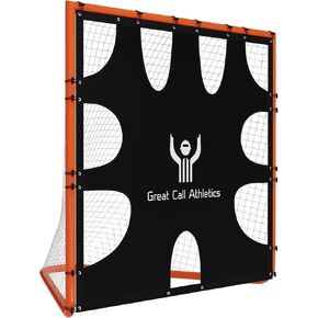 GCA Pro GoalMaster 9-Zone Trainer Lacrosse Goal Shooting Target Net Training Goalie Corner Shoot Backstop Fits Official Size