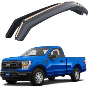 Goodyear Shatterproof in-Channel Window Deflectors for Honda Odyssey 2018-2024, Rain Guards, Window Visors for Cars, Vent Deflector, Car Accessories, 4 pcs - GY007755