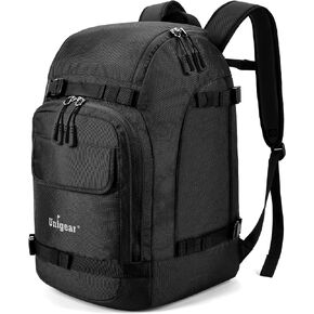 Unigear Ski Boot Bag, 50L Ski Boot Travel Backpack for Ski Helmet, Goggles, Gloves, Skis, Snowboard & Accessories